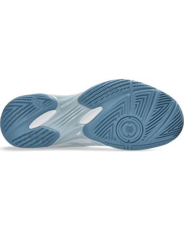 ASICS ZAPATILLAS GEL-ROCKET 12 COLL GREY GREY SIX - BLACK - SIGNAL CYAN