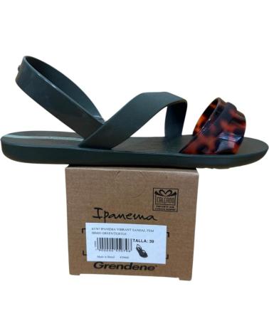 IPANEMA SANDALIAS VIBRANT SANDAL 83767 MUJER VERDE