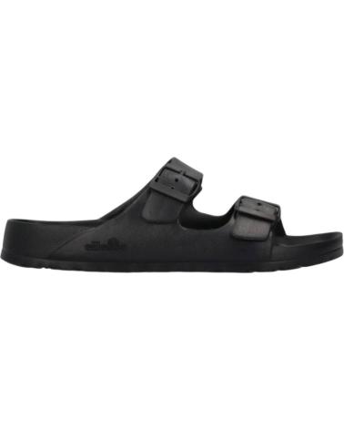 ELLESSE - CHANCLAS NEGRAS PARA HOMBRE - JOBI NEGRO
