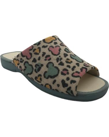 CMCONFORT ZAPATILLA CASA MUJER VERANO CM CONFORT 60288 MULTICOLOR