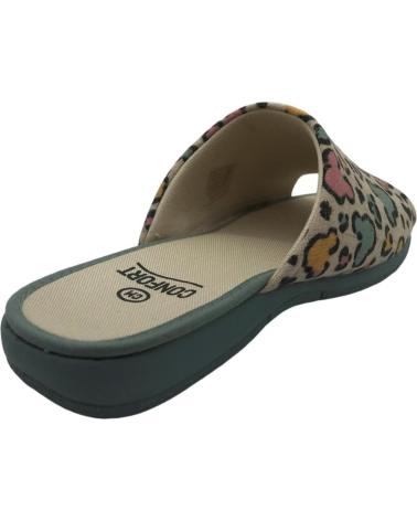 CMCONFORT ZAPATILLA CASA MUJER VERANO CM CONFORT 60288 MULTICOLOR