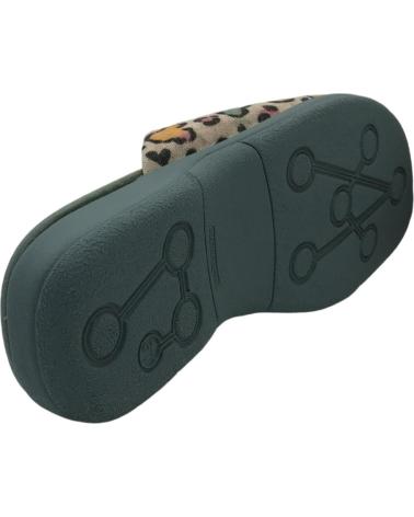 CMCONFORT ZAPATILLA CASA MUJER VERANO CM CONFORT 60288 MULTICOLOR
