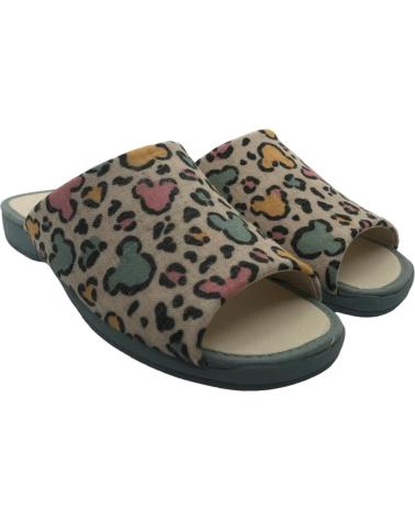 CMCONFORT ZAPATILLA CASA MUJER VERANO CM CONFORT 60288 MULTICOLOR
