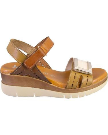 JORDANA SANDALIAS 4630-ZETA DE PIEL MULTICOLOR