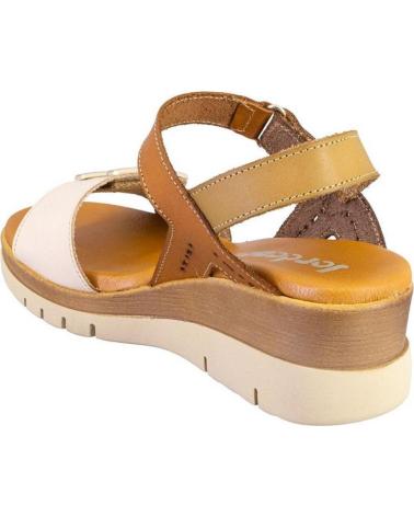 JORDANA SANDALIAS 4630-ZETA DE PIEL MULTICOLOR