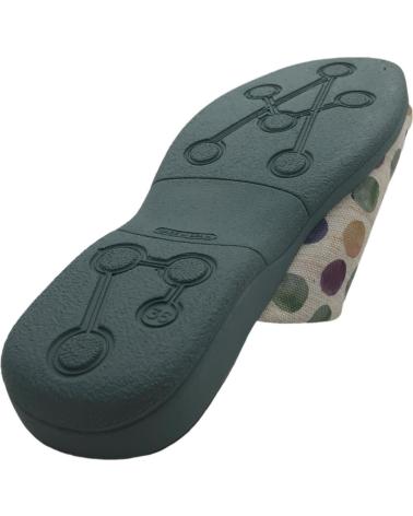 CMCONFORT ZAPATILLA CASA MUJER VERANO CM CONFORT 50366 MULTICOLOR