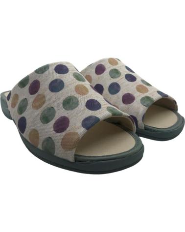 CMCONFORT ZAPATILLA CASA MUJER VERANO CM CONFORT 50366 MULTICOLOR