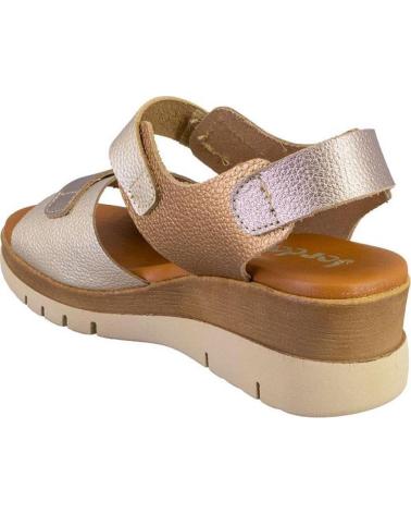 JORDANA SANDALIAS 4921 DE PIEL EN COLOR PLATINO