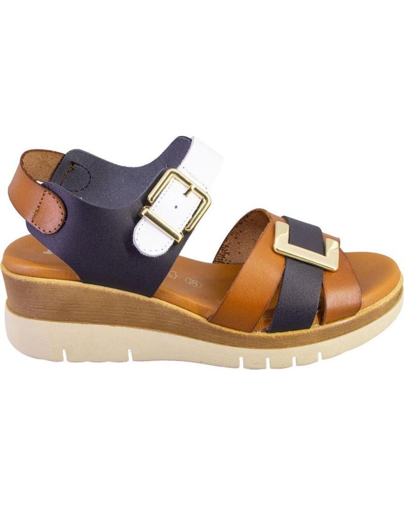 JORDANA SANDALIAS 4921 PIEL MULTICOLOR