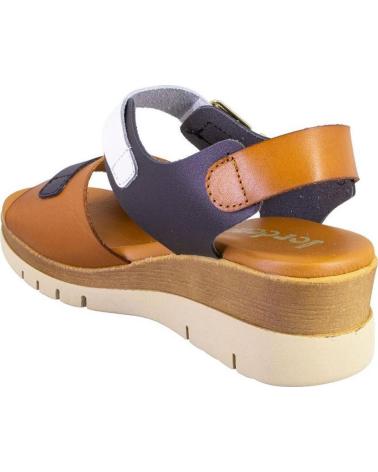 JORDANA SANDALIAS 4921 PIEL MULTICOLOR
