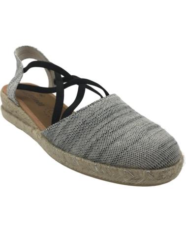 CM MEDITERRANEA ALPARGATA VALENCIANA 60221 NEGRO