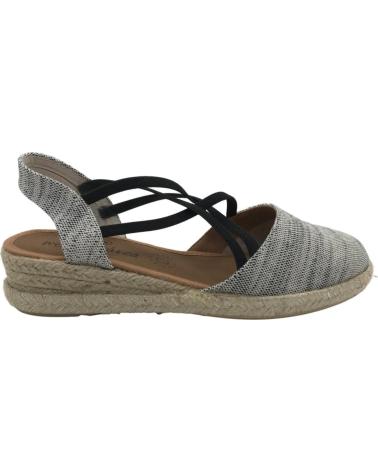 CM MEDITERRANEA ALPARGATA VALENCIANA 60221 NEGRO