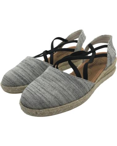 CM MEDITERRANEA ALPARGATA VALENCIANA 60221 NEGRO