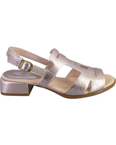 CALLAGHAN SANDALIAS 34407 DE PIEL EN TONO ORO