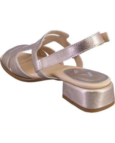 CALLAGHAN SANDALIAS 34407 DE PIEL EN TONO ORO