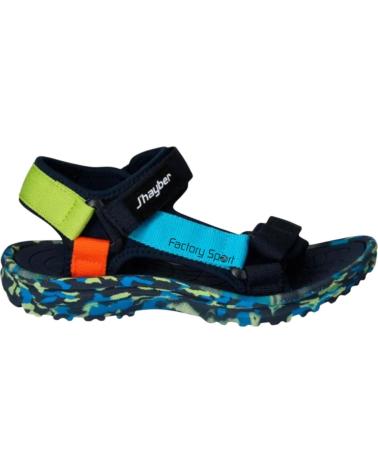 JHAYBER SANDALIAS J´HAYBER SISMO MULTI ZN51392-37 CHANC AZUL MARINO