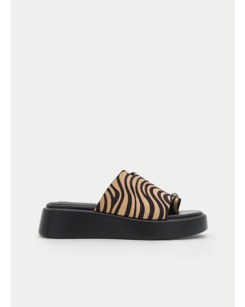 MONTEVITA SANDALIAS GIYE CON ESTAMPADO ANIMAL PRINT