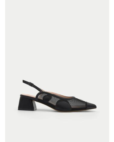 MONTEVITA ZAPATOS TIPO SLINGBACK AMENETE TACÓN BLOQUE