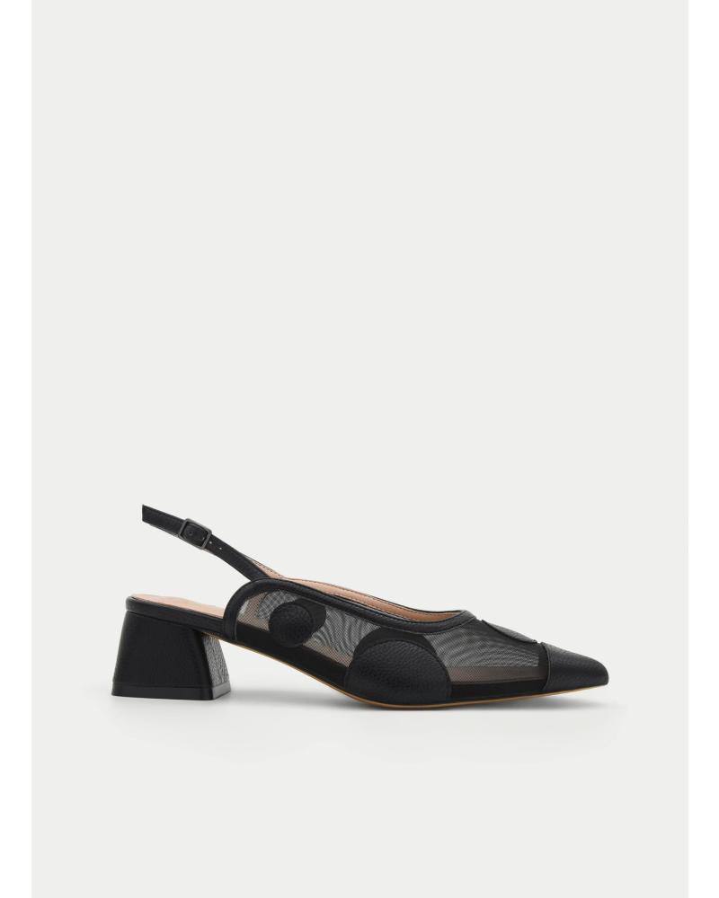 MONTEVITA ZAPATOS TIPO SLINGBACK AMENETE TACÓN BLOQUE