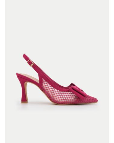 MONTEVITA ZAPATOS SLINGBACK CON DETALLE DE MALLA