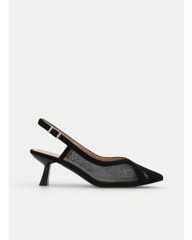 MONTEVITA ZAPATOS TIPO SLINGBACK CON DETALLE DE MALLA