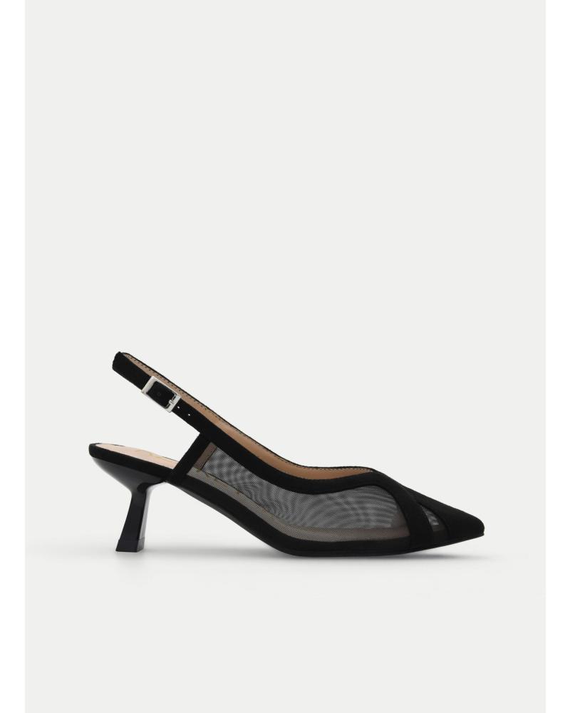 MONTEVITA ZAPATOS TIPO SLINGBACK CON DETALLE DE MALLA