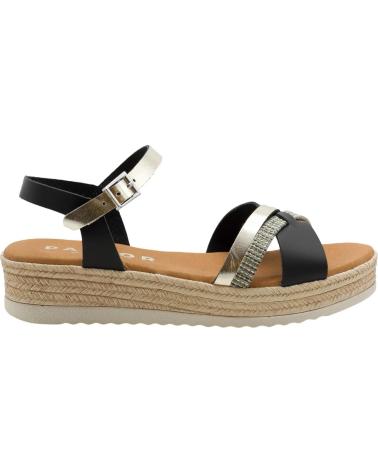 OH MY SANDALS SANDALIAS 5823 NEGRAS NEGRO