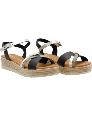 OH MY SANDALS SANDALIAS 5823 NEGRAS NEGRO