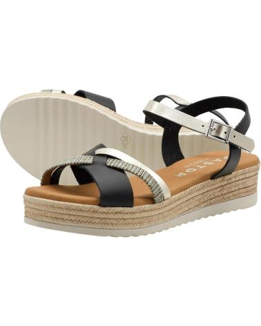 OH MY SANDALS SANDALIAS 5823 NEGRAS NEGRO