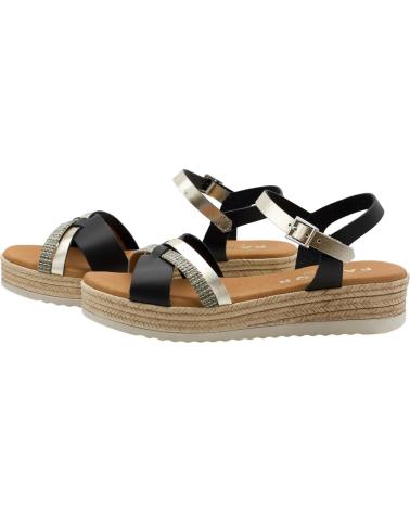 OH MY SANDALS SANDALIAS 5823 NEGRAS NEGRO