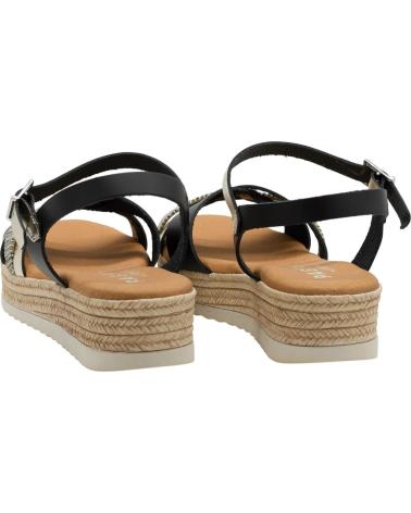 OH MY SANDALS SANDALIAS 5823 NEGRAS NEGRO