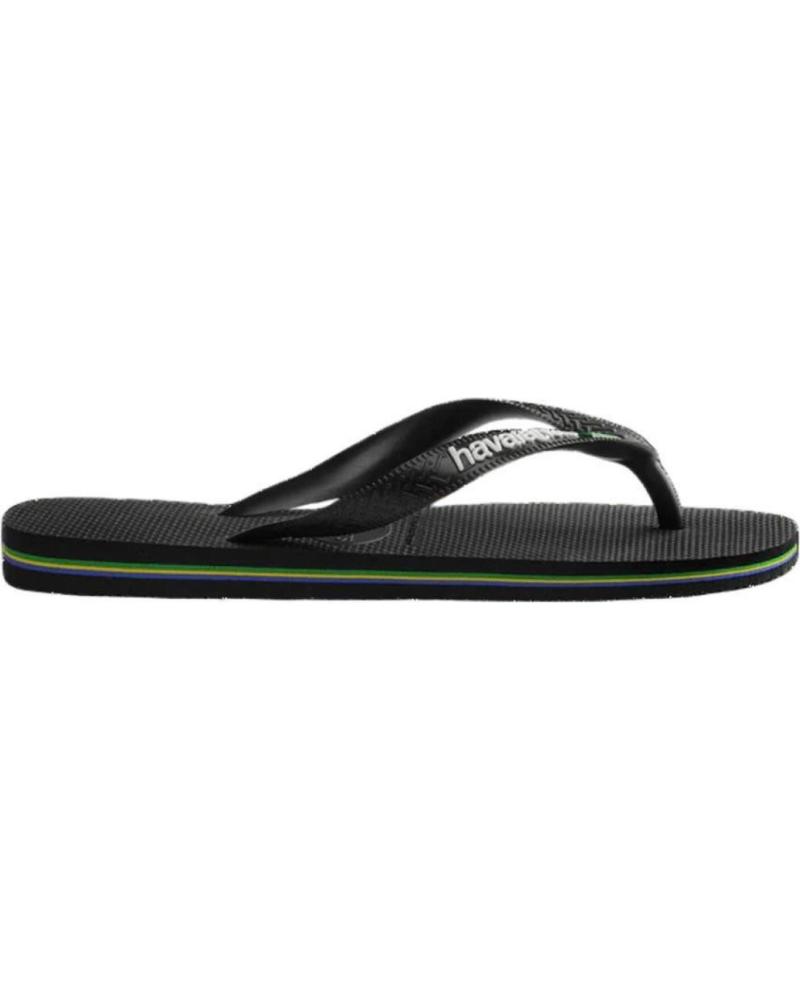 HAVAIANAS CHANCLAS BRASIL LOGO 4110850-1069 NEGRO