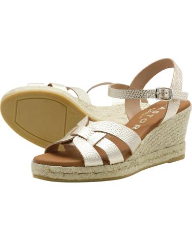 OH MY SANDALS SANDALIAS 5743 ORO