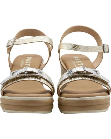 OH MY SANDALS SANDALIAS 5993 COLOR ORO CON PLATAFORMA