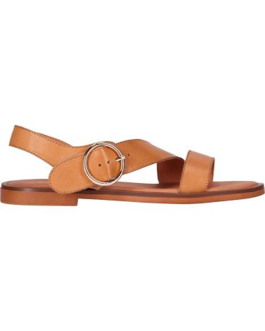 CHIKA10 MUSAKA LEATHER SANDALS CUERO