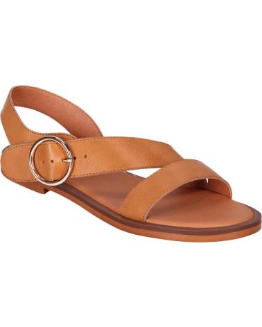 CHIKA10 MUSAKA LEATHER SANDALS CUERO