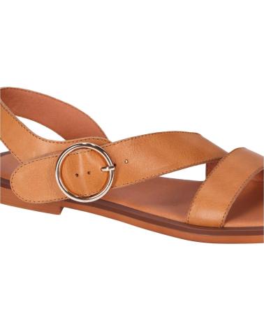 CHIKA10 MUSAKA LEATHER SANDALS CUERO