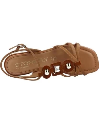 STONEFLY SANDALIAS KARA 5 MARRÓN 049