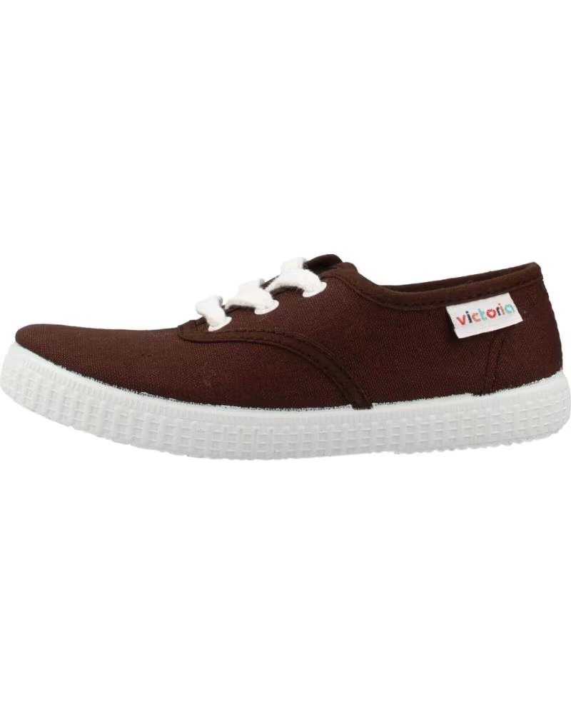 VICTORIA ZAPATILLAS MODELO 106613N EN MARRÓN MARRON
