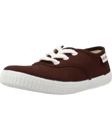 VICTORIA ZAPATILLAS MODELO 106613N EN MARRÓN MARRON