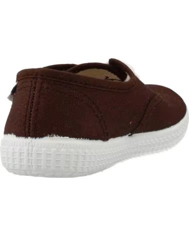 VICTORIA ZAPATILLAS MODELO 106613N EN MARRÓN MARRON