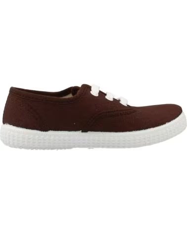 VICTORIA ZAPATILLAS MODELO 106613N EN MARRÓN MARRON