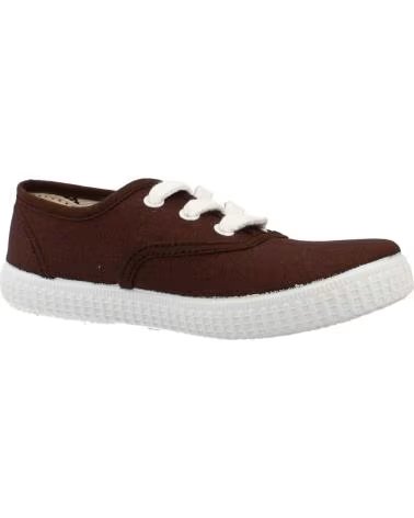 VICTORIA ZAPATILLAS MODELO 106613N EN MARRÓN MARRON