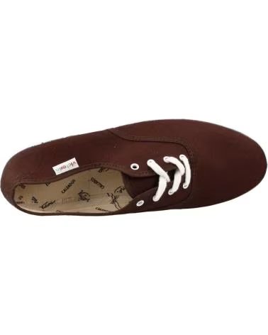 VICTORIA ZAPATILLAS MODELO 106613V MARRÓN MARRON