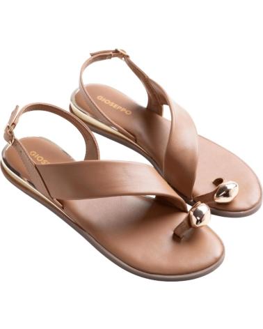 GIOSEPPO SANDALIAS 79072-P DE PIEL CUERO