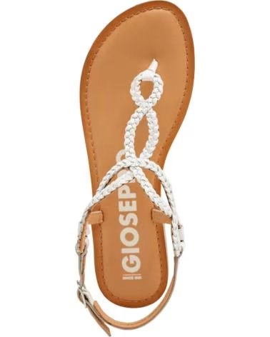 GIOSEPPO SANDALIAS PLANAS GIOS 69111-P BLANCO
