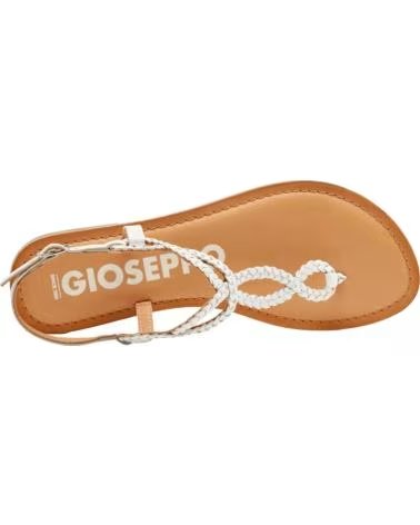 GIOSEPPO SANDALIAS PLANAS GIOS 69111-P BLANCO