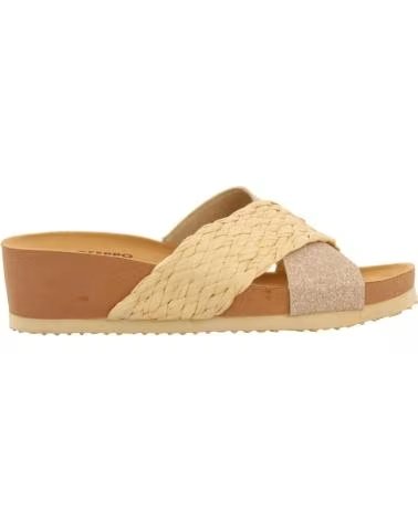 GIOSEPPO SANDALIAS GIOS 71365-P CON TIRAS CRUZADAS BEIGE