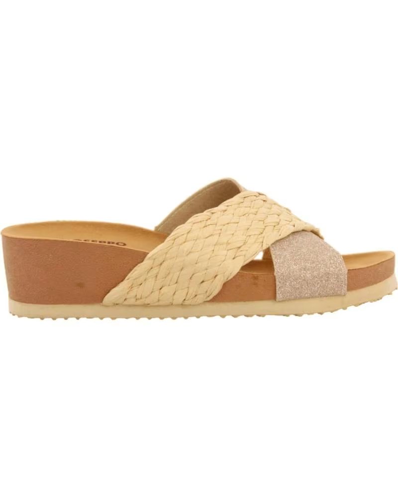 GIOSEPPO SANDALIAS GIOS 71365-P CON TIRAS CRUZADAS BEIGE