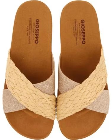 GIOSEPPO SANDALIAS GIOS 71365-P CON TIRAS CRUZADAS BEIGE